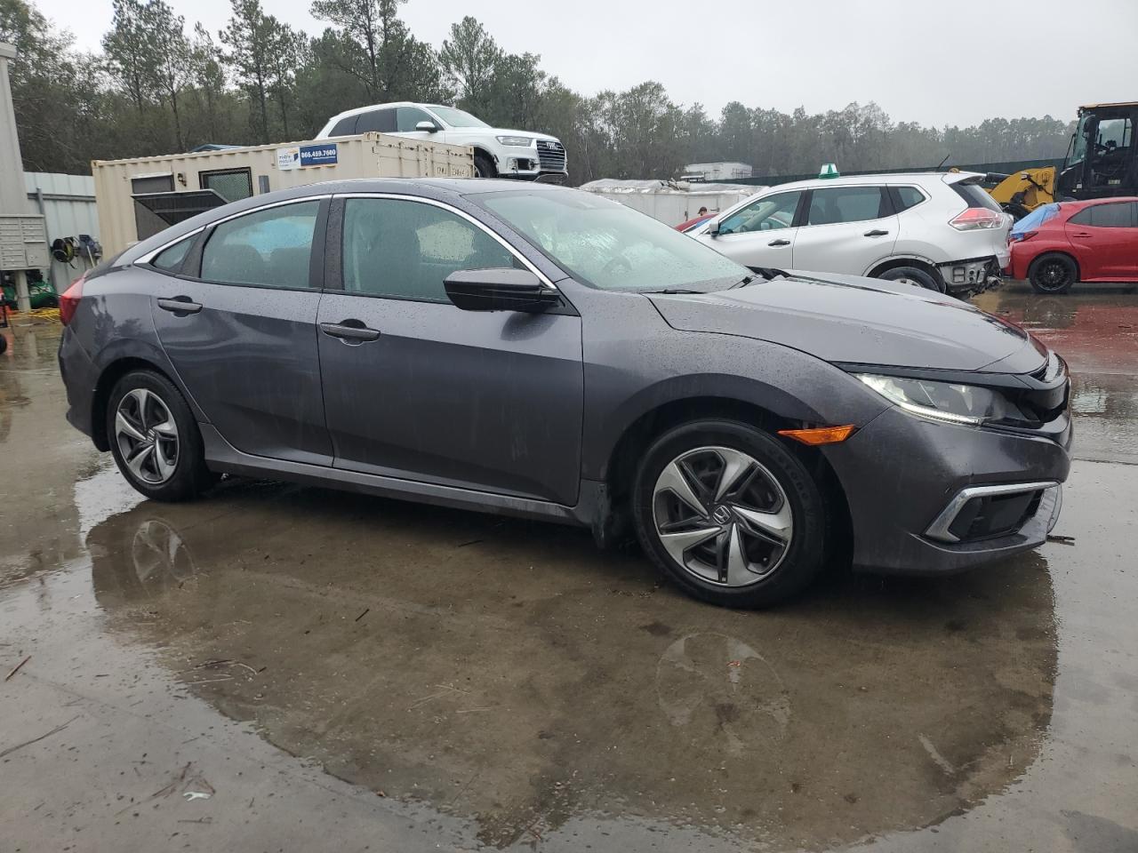2020 HONDA CIVIC LX - Image 4