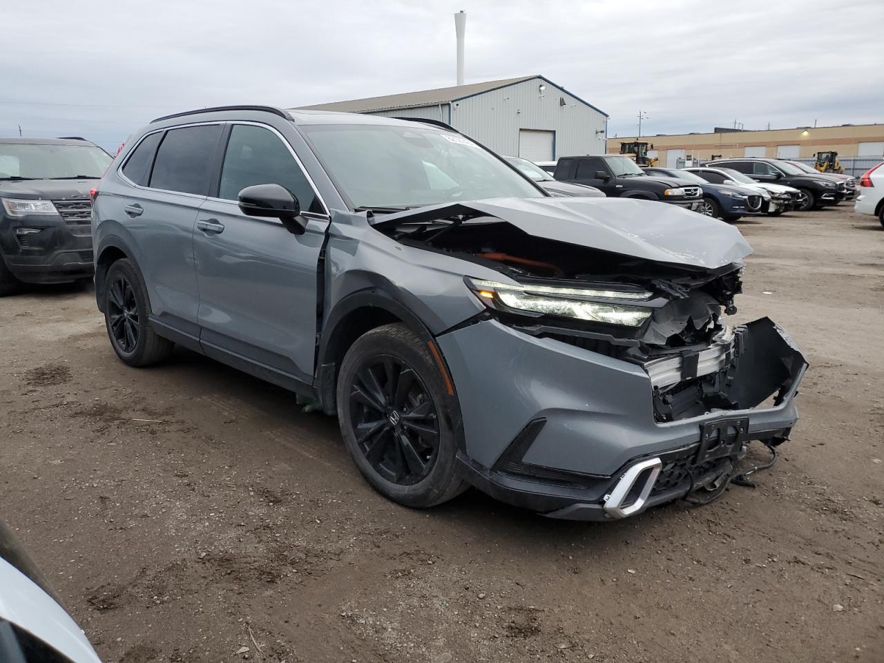 2023 HONDA CR-V SPORT - Фото 4