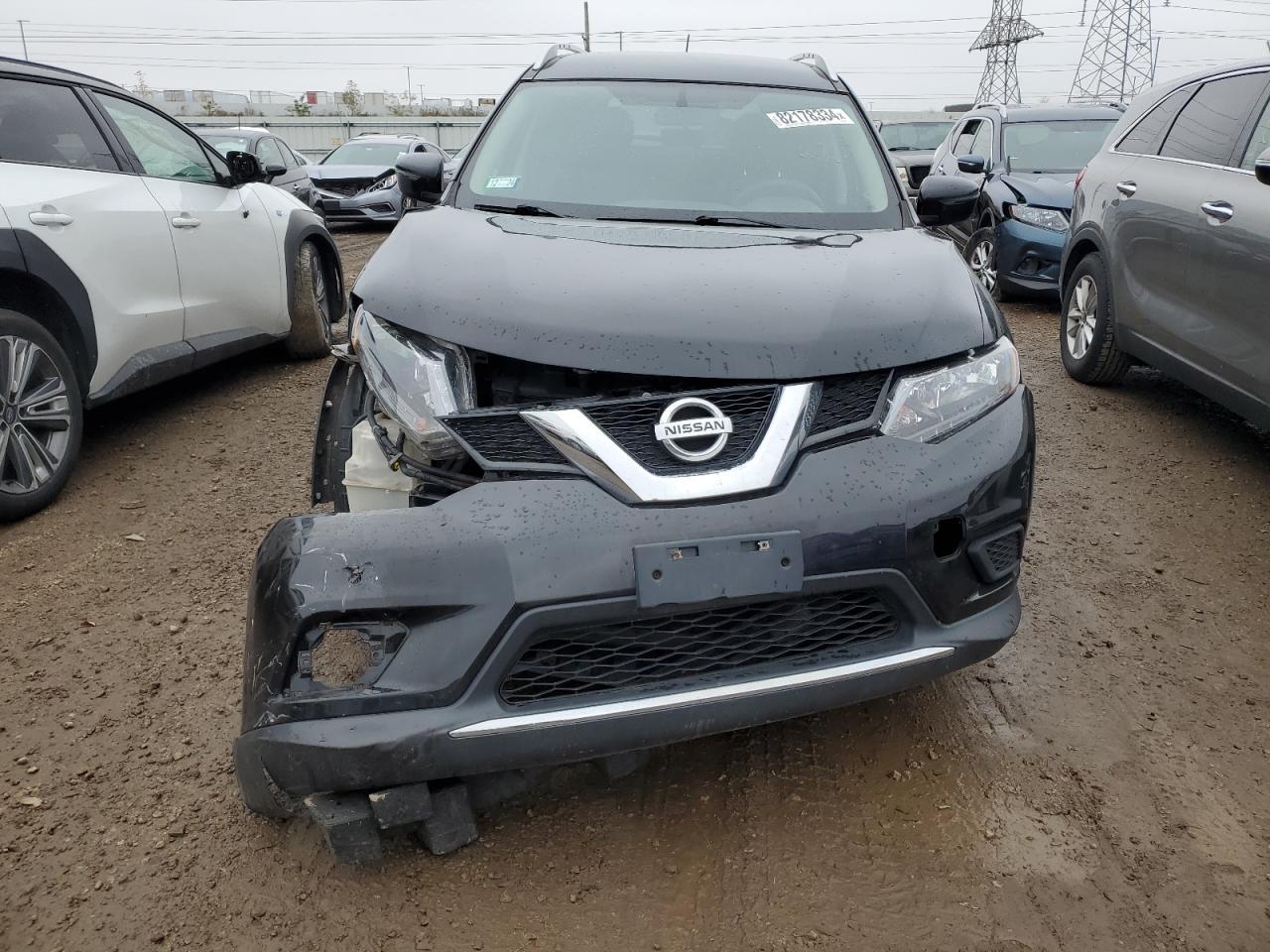 2016 NISSAN ROGUE S - Фото 5