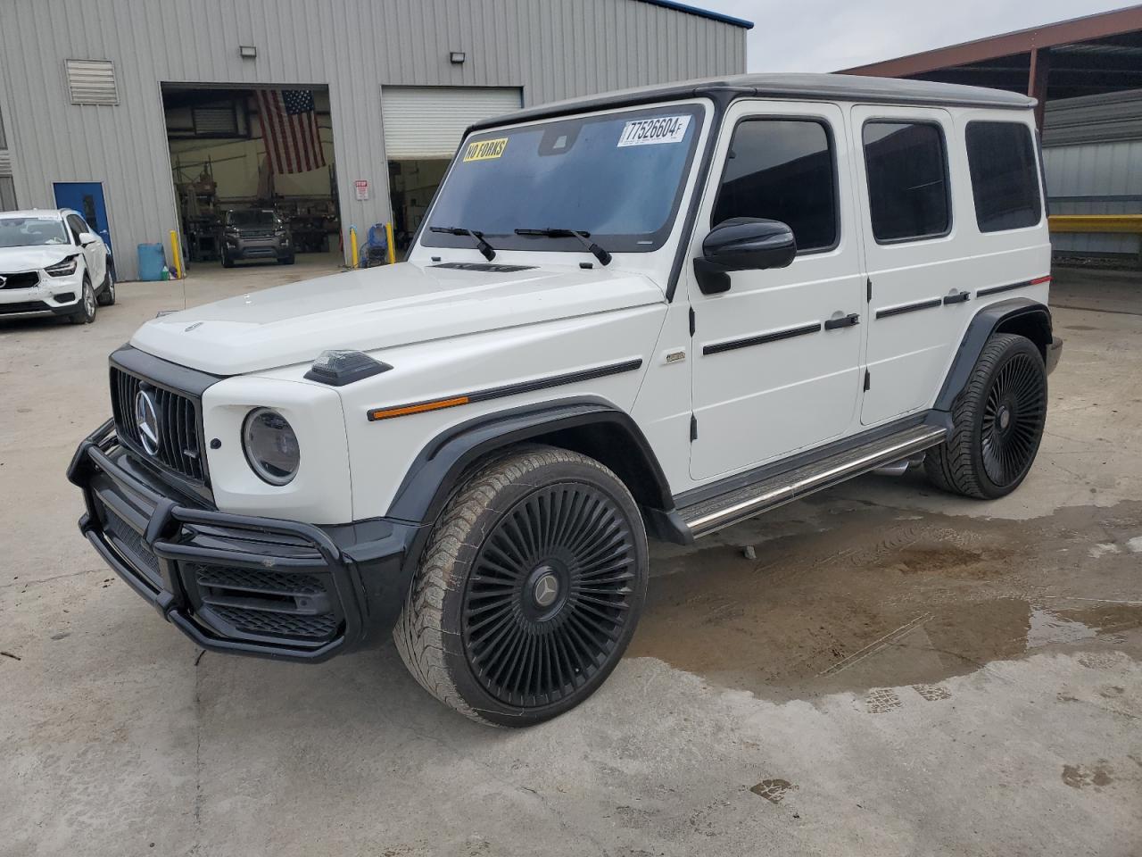 2020 MERCEDES-BENZ G 63 AMG