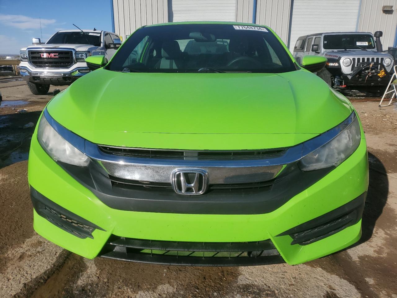 2016 HONDA CIVIC LX - Image 5
