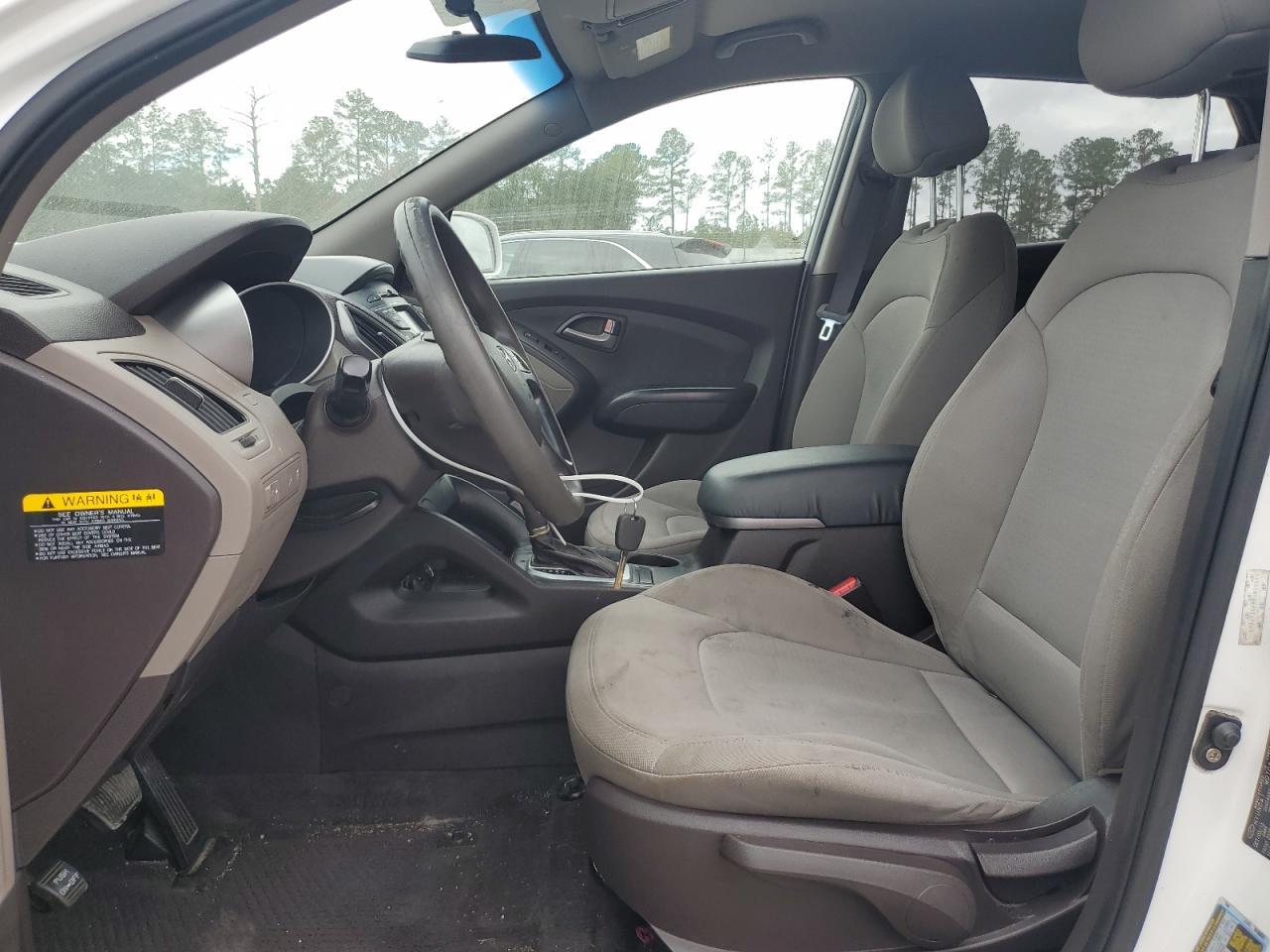 2014 HYUNDAI TUCSON GLS - Фото 7