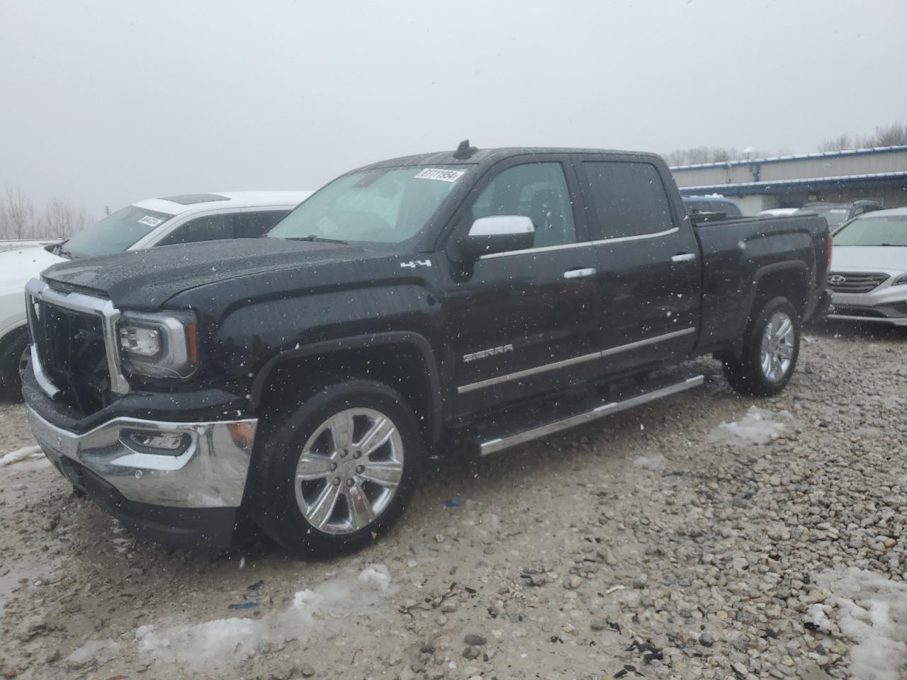 2018 GMC SIERRA K15