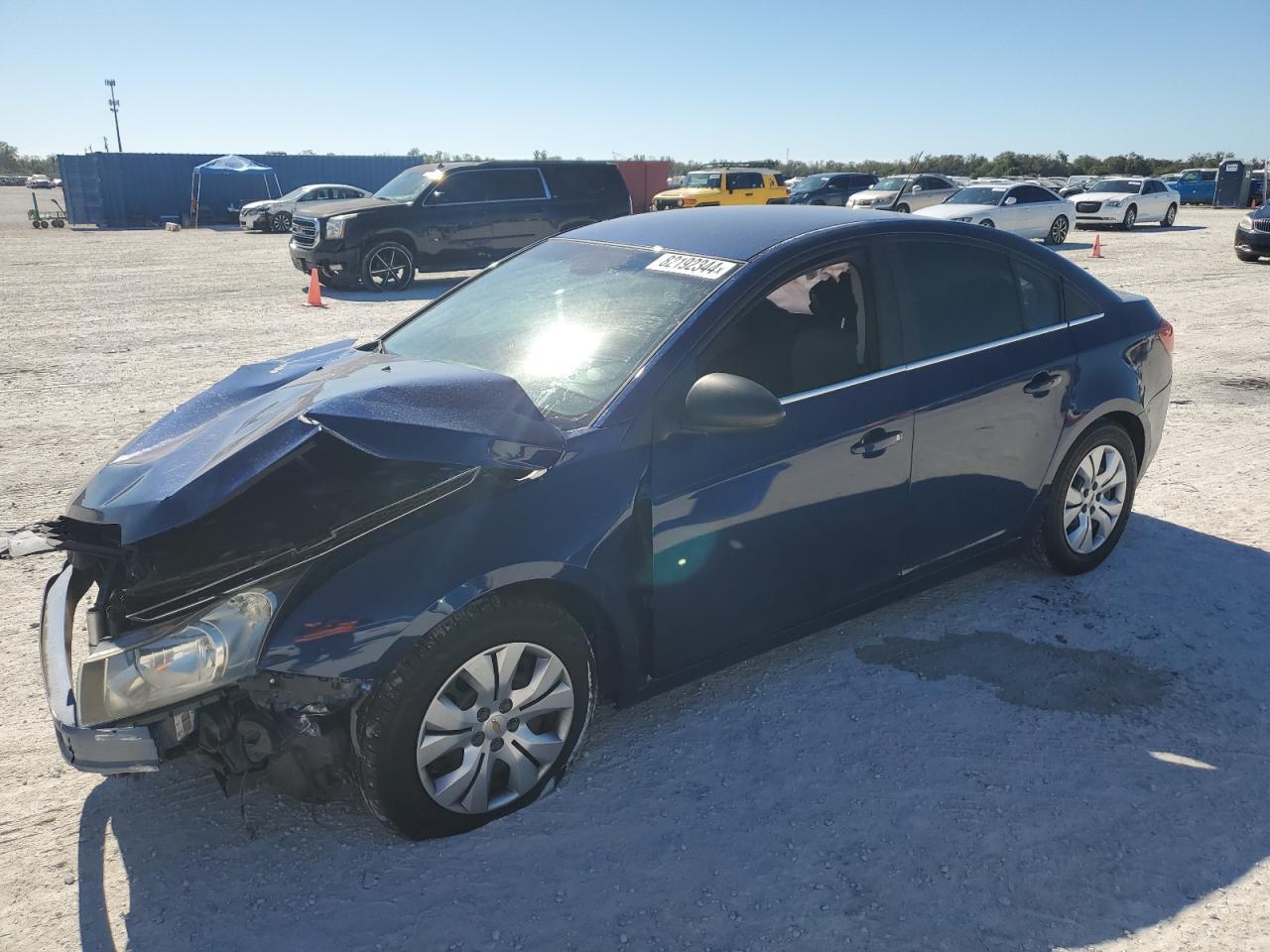 2012 CHEVROLET CRUZE LS