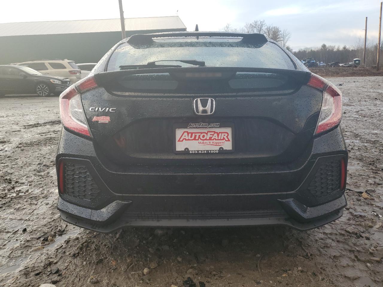 2018 HONDA CIVIC EX - Image 6