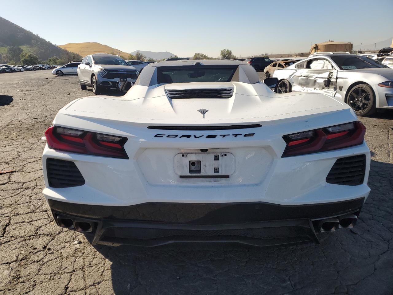 2021 CHEVROLET CORVETTE S - Фото 6