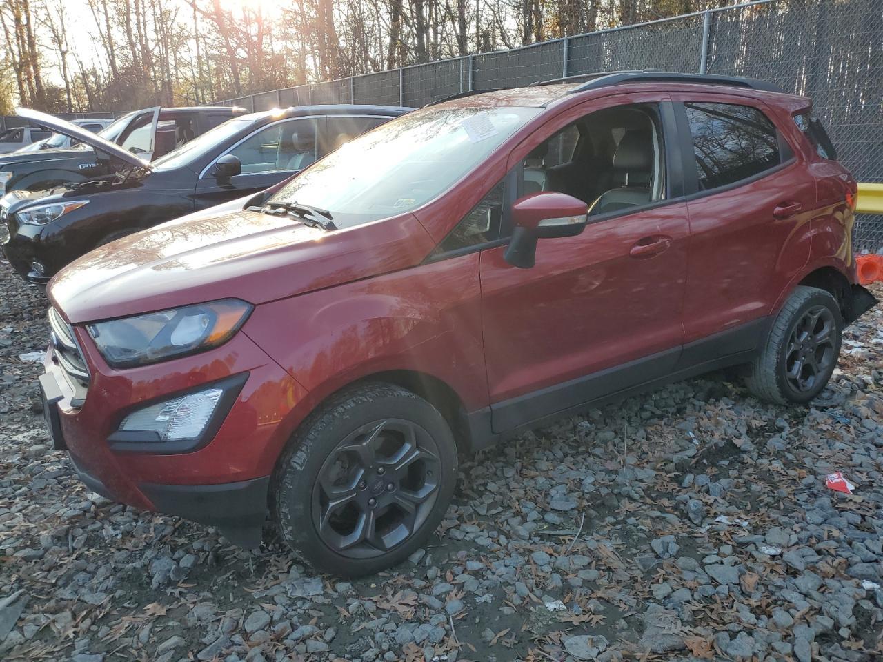 2018 FORD ECOSPORT S