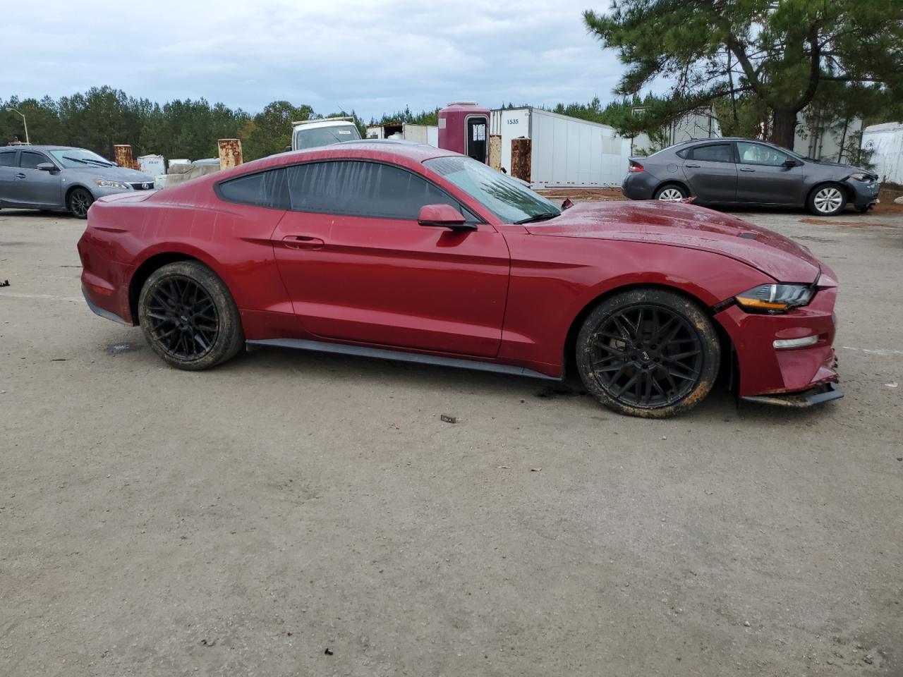 2018 FORD MUSTANG - Image 4