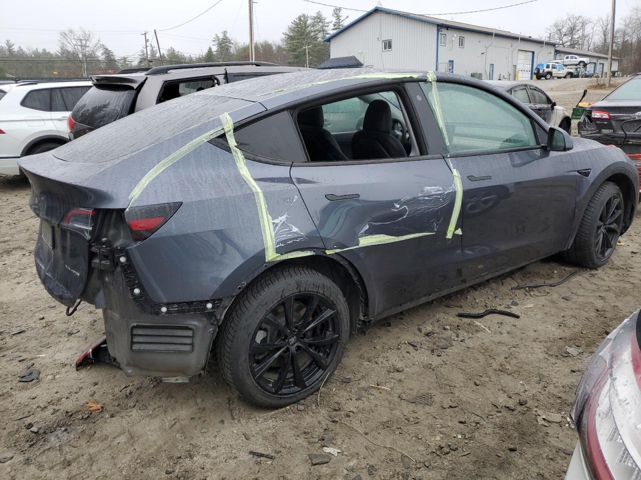 2022 TESLA MODEL Y - Фото 3