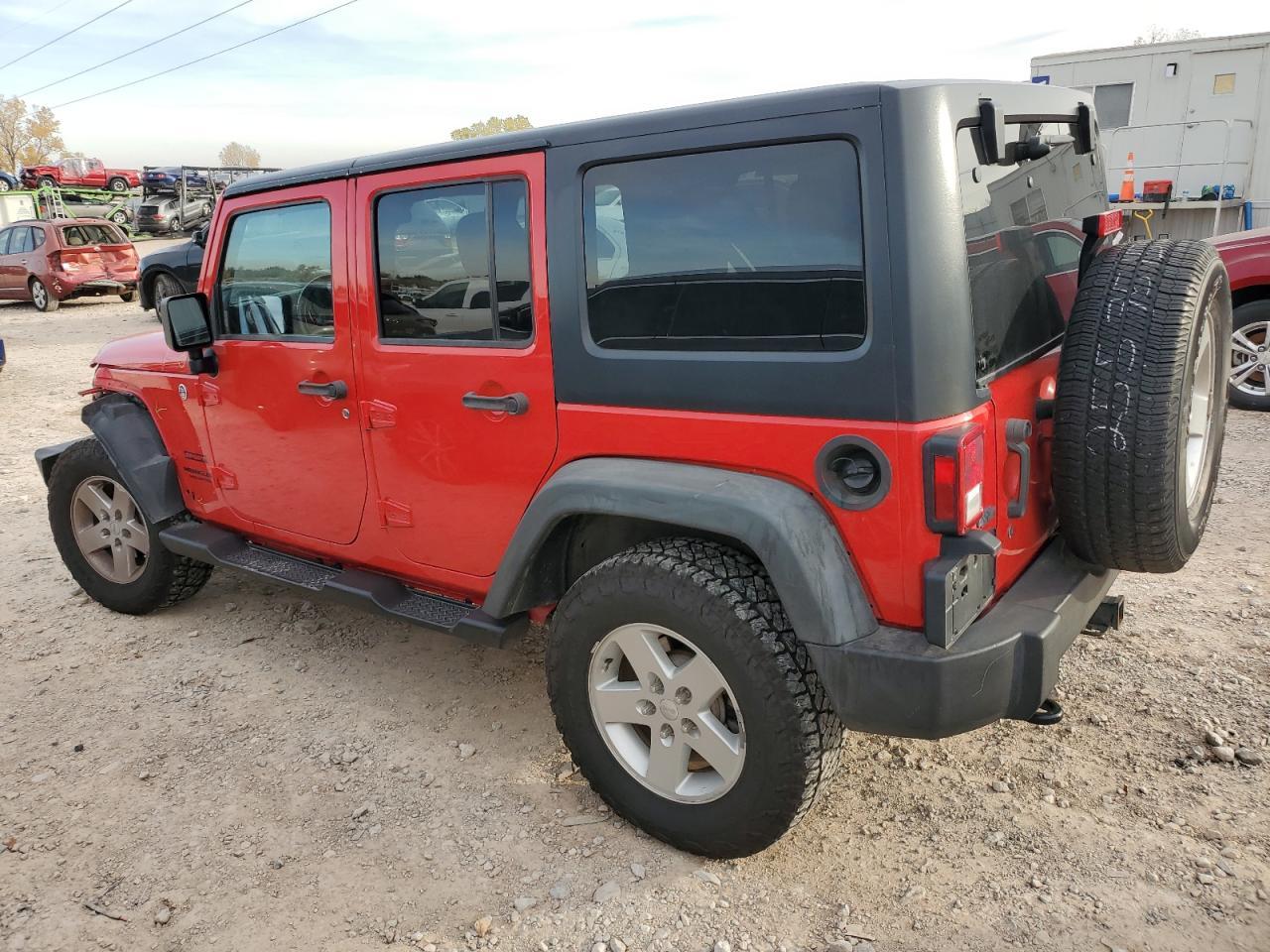 2015 JEEP WRANGLER U - Фото 2