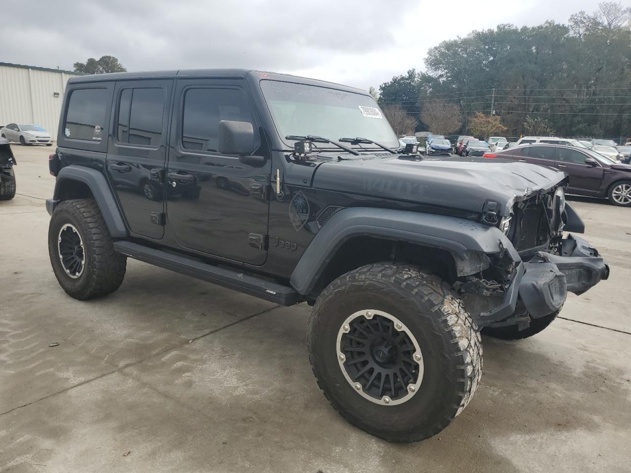 2020 JEEP WRANGLER U - Фото 4