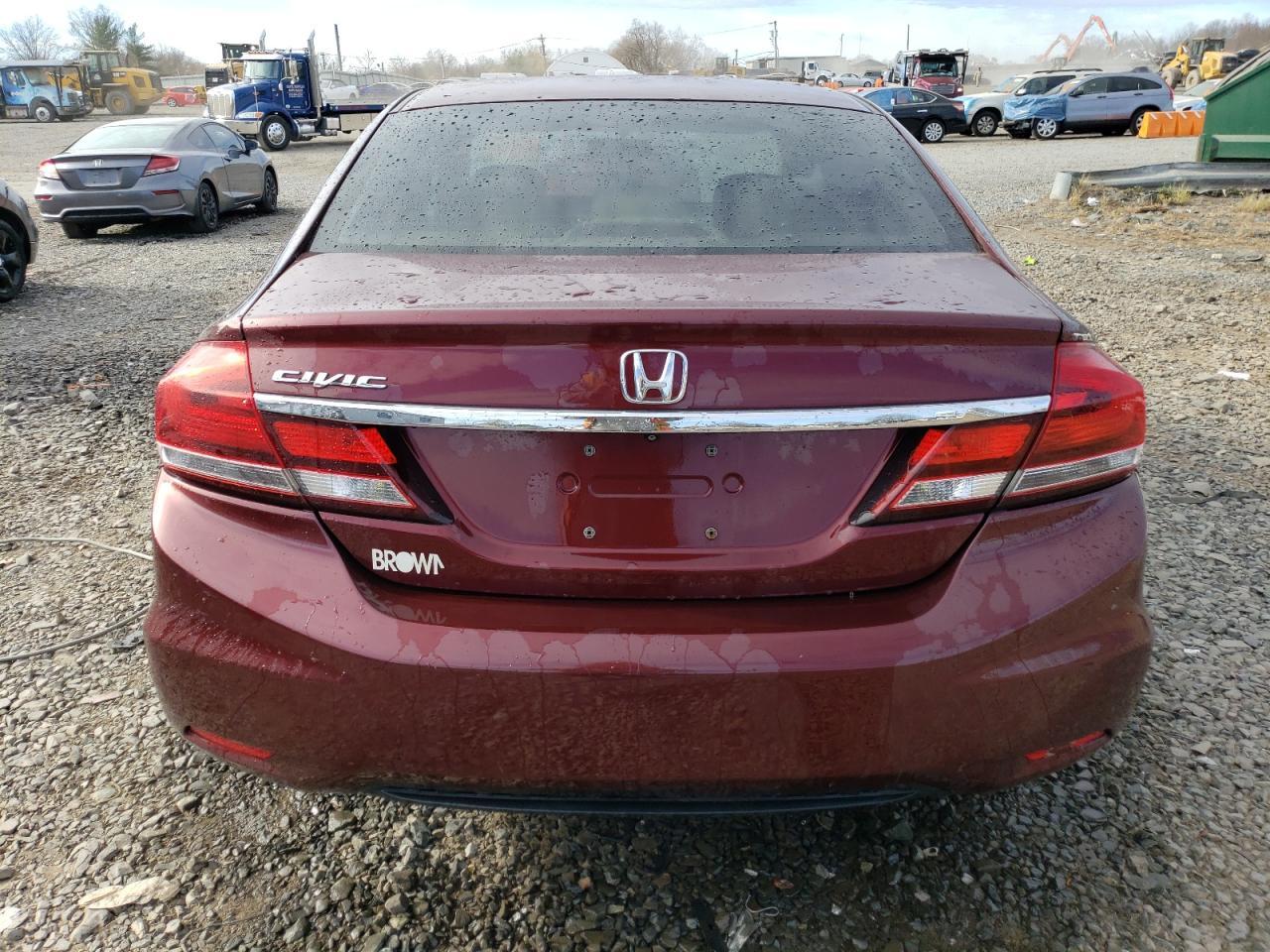 2013 HONDA CIVIC LX - Image 6