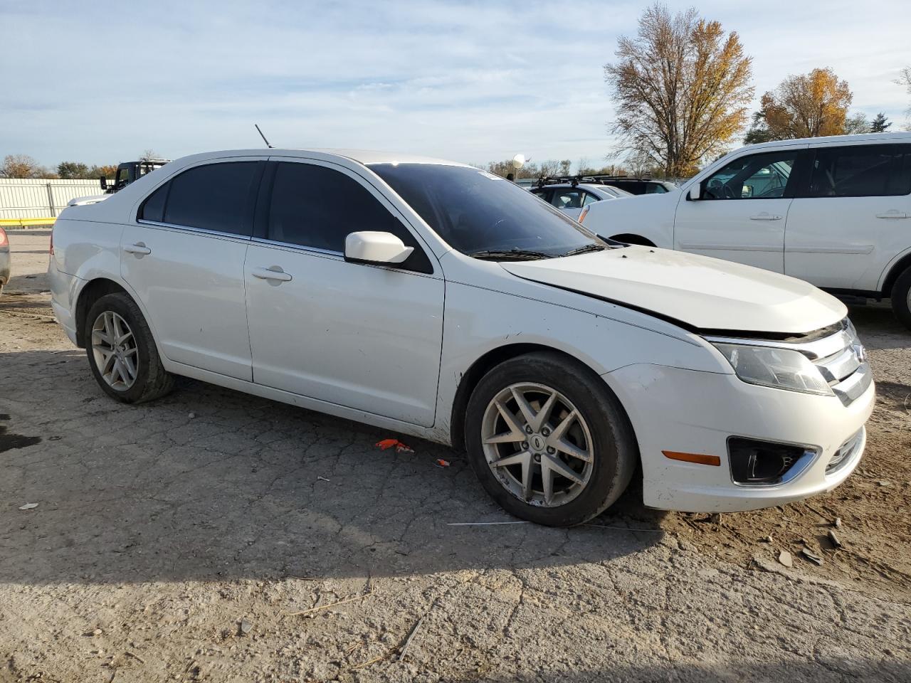 2012 FORD FUSION SEL - Фото 4