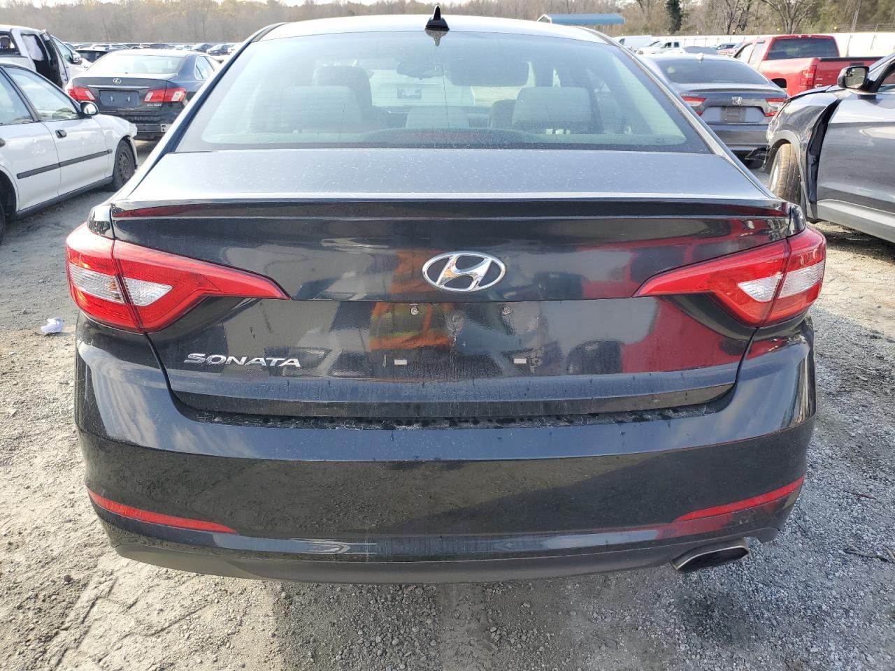 2017 HYUNDAI SONATA SE - Фото 6