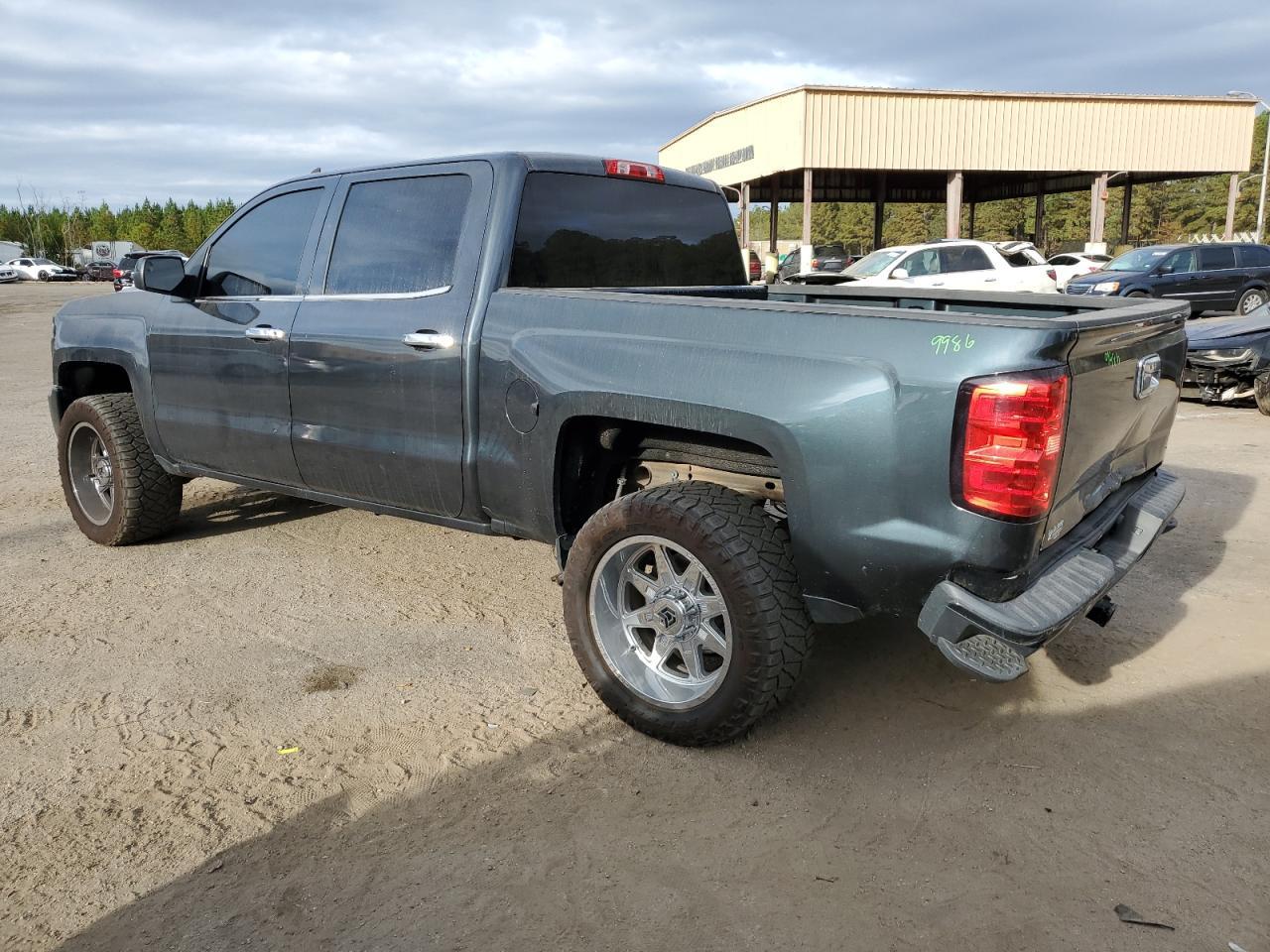 2018 CHEVROLET SILVERADO - Фото 2