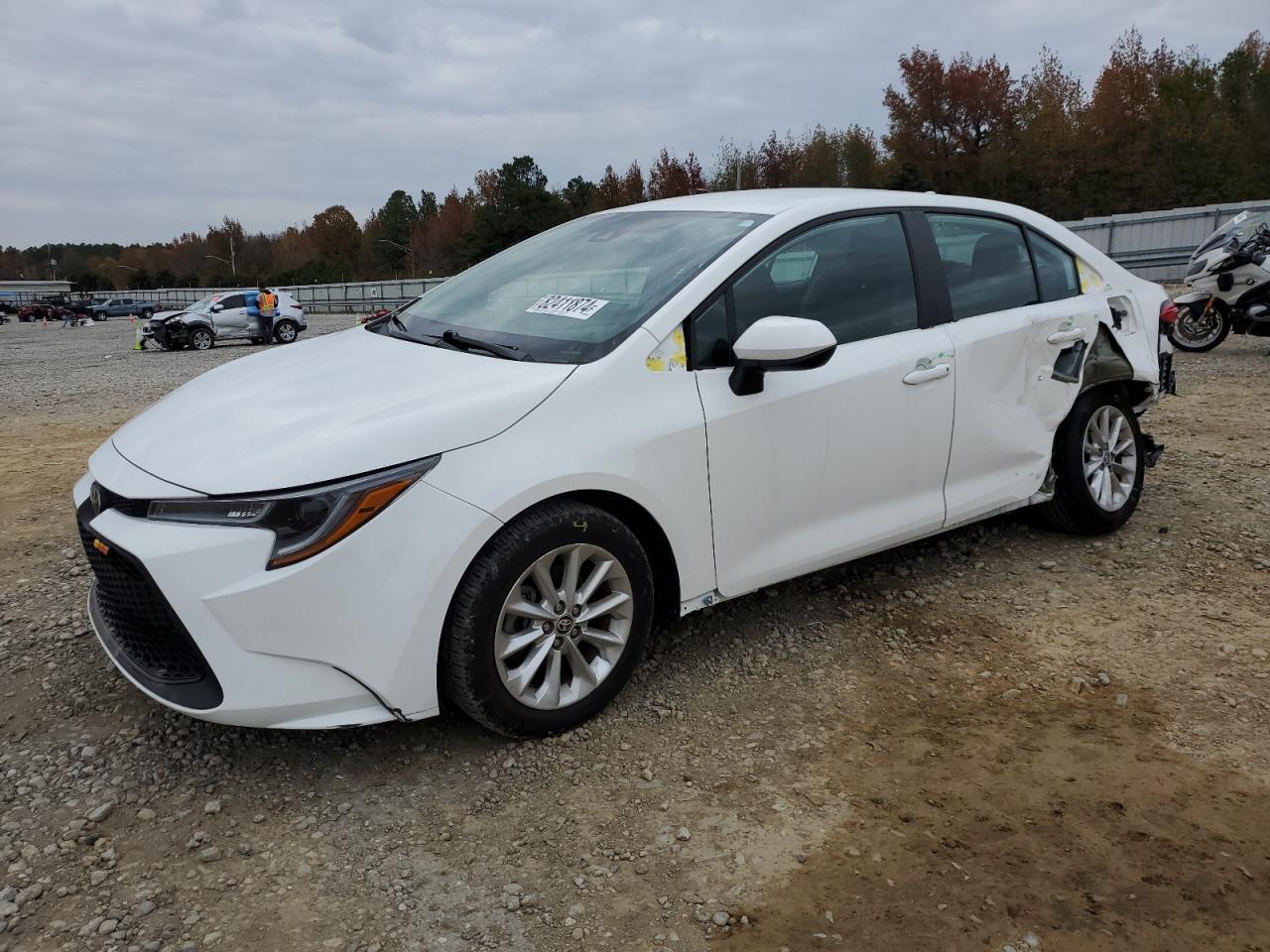 2022 TOYOTA COROLLA LE