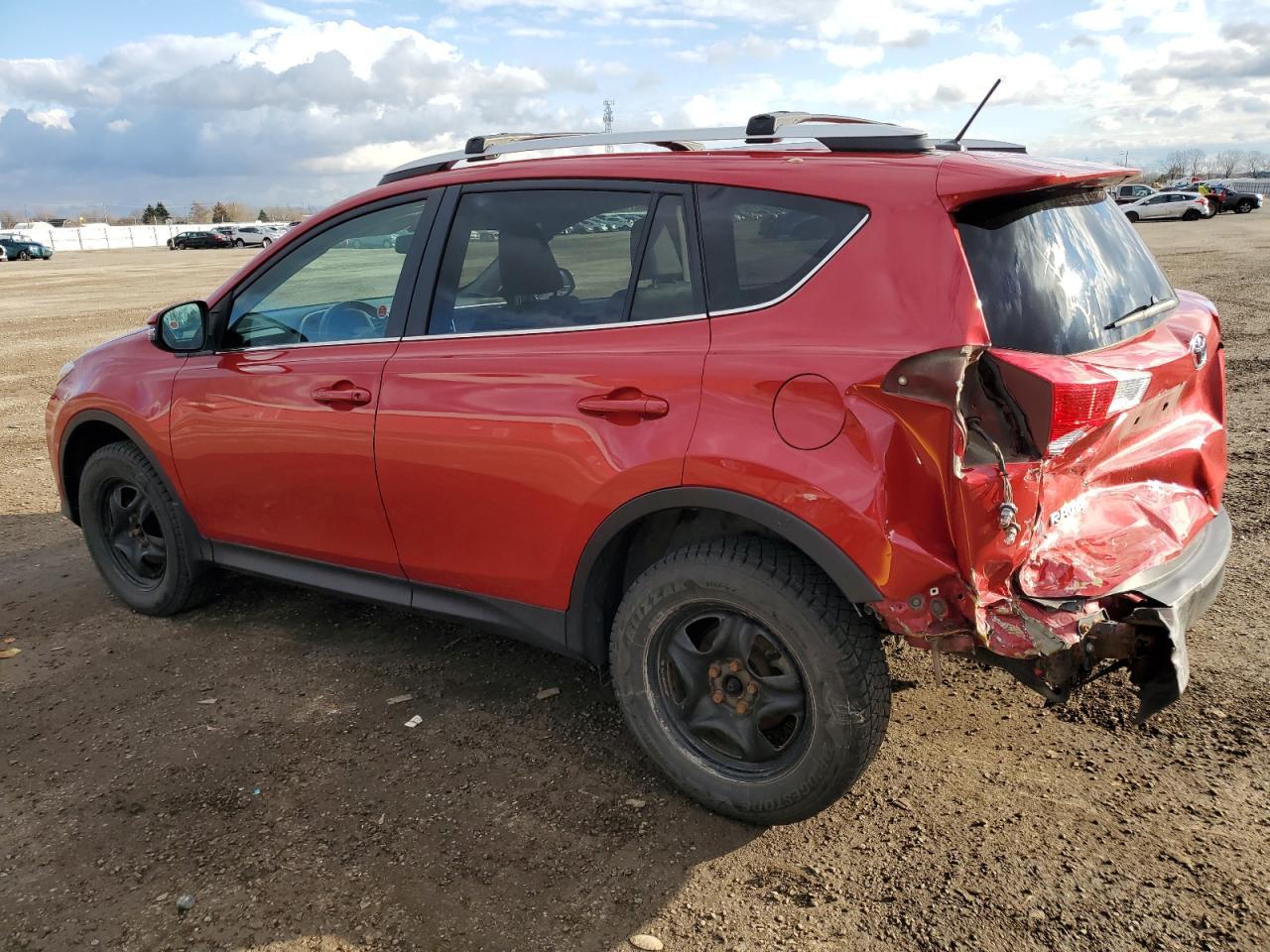 2014 TOYOTA RAV4 LIMIT - Image 2