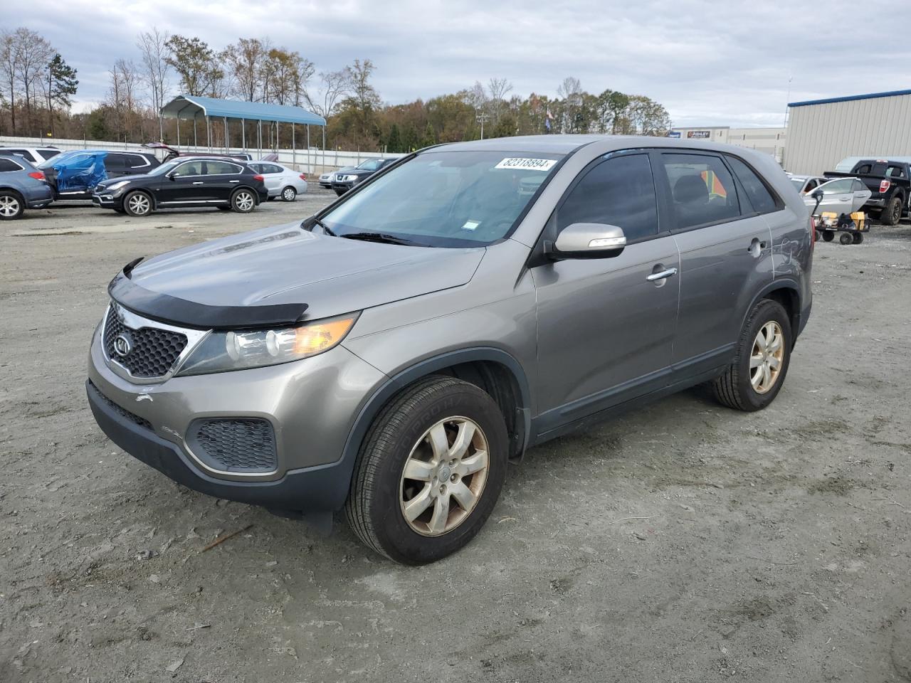 2012 KIA SORENTO BA