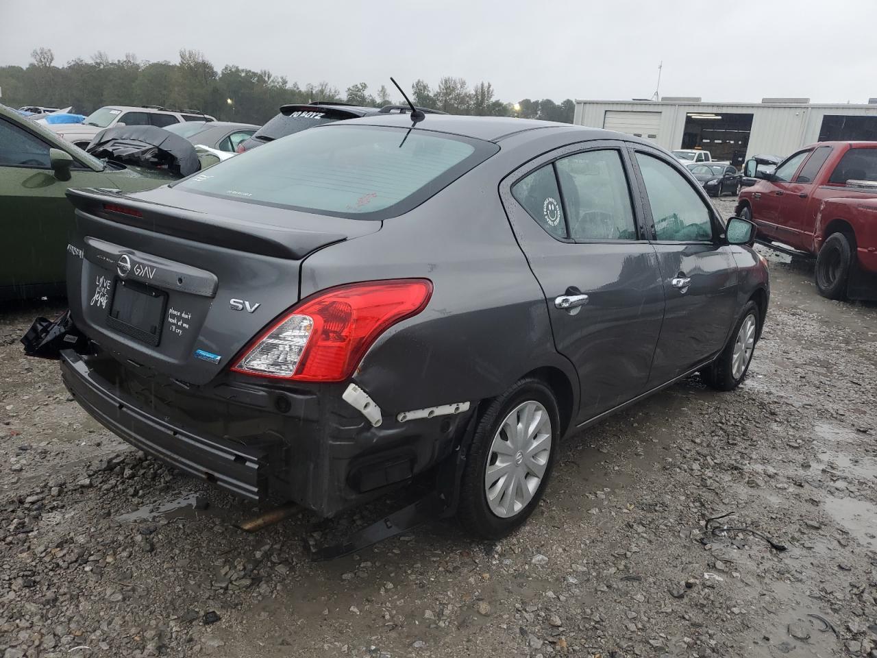 2016 NISSAN VERSA S - Image 3