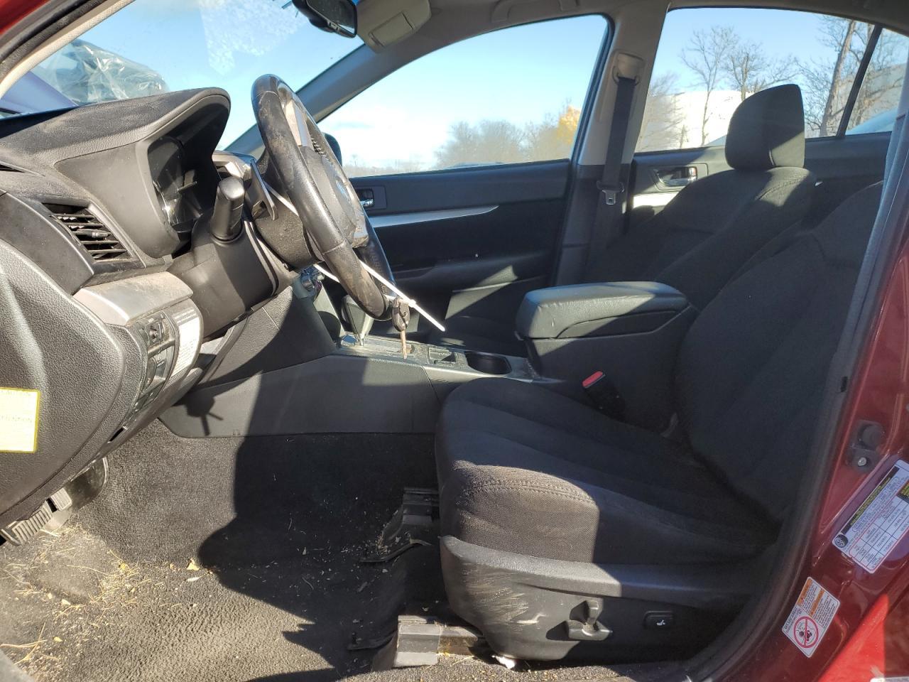2011 SUBARU LEGACY 2.5 - Фото 7