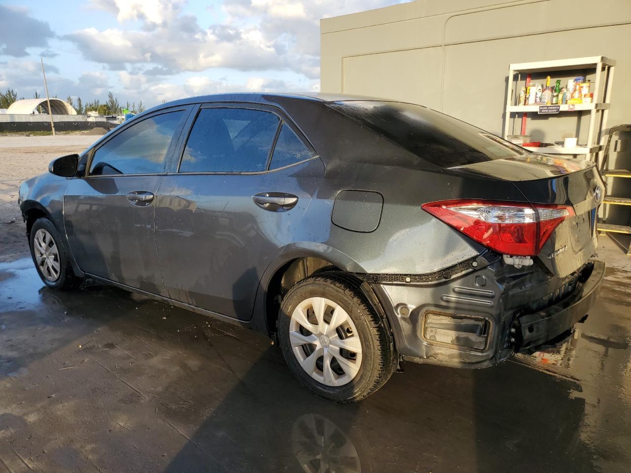 2015 TOYOTA COROLLA L - Фото 2