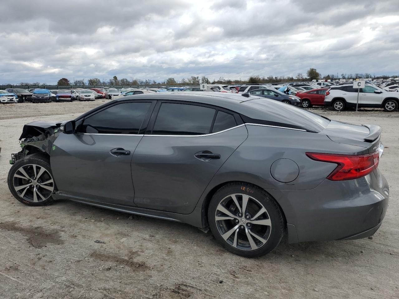 2017 NISSAN MAXIMA 3.5 - Фото 2
