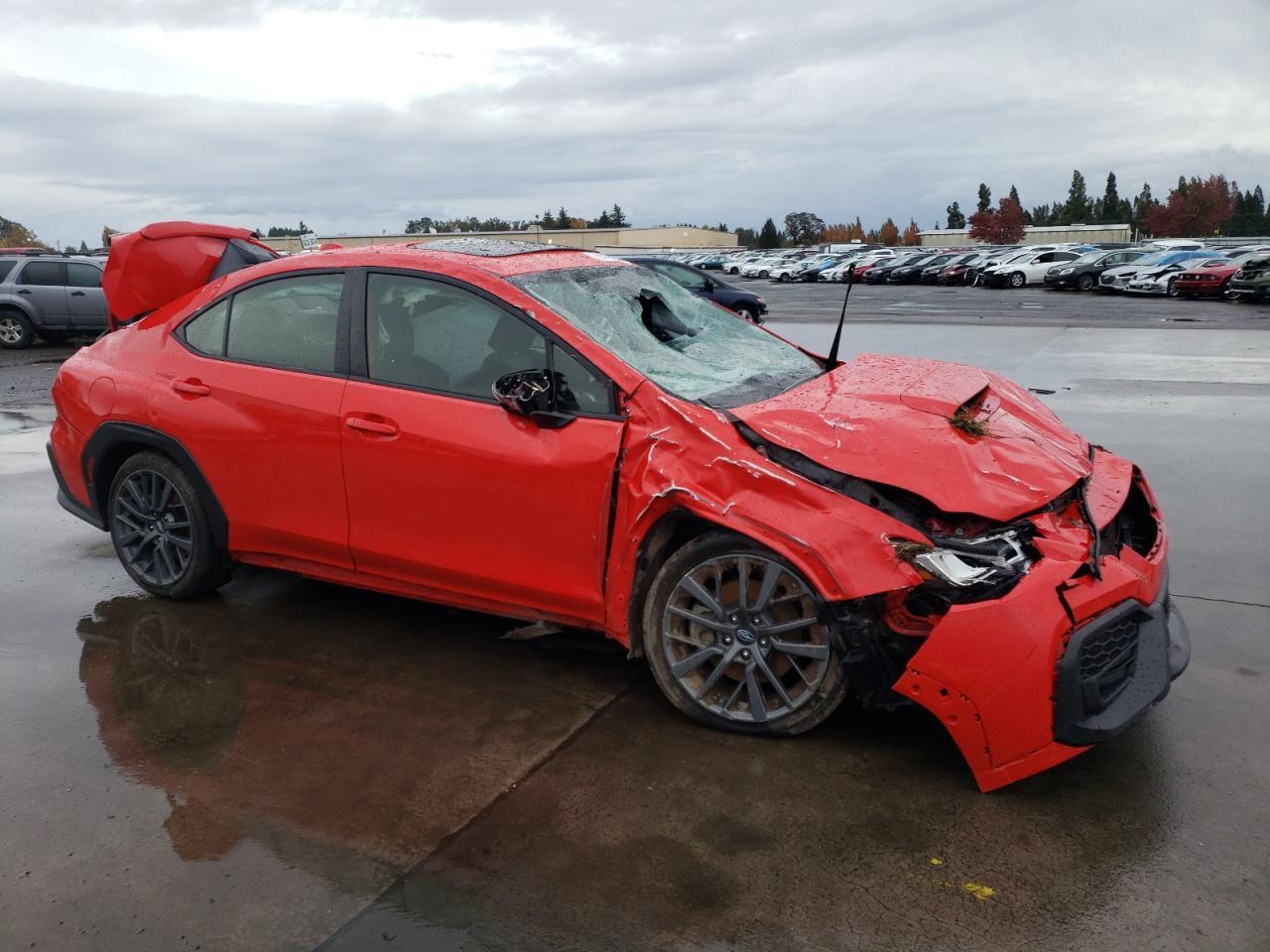 2022 SUBARU WRX GT - Фото 4