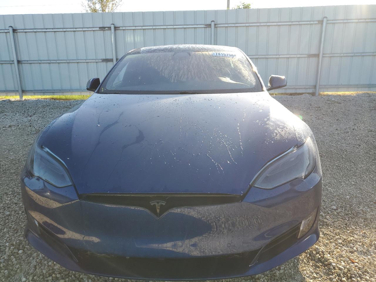 2020 TESLA MODEL S - Фото 5