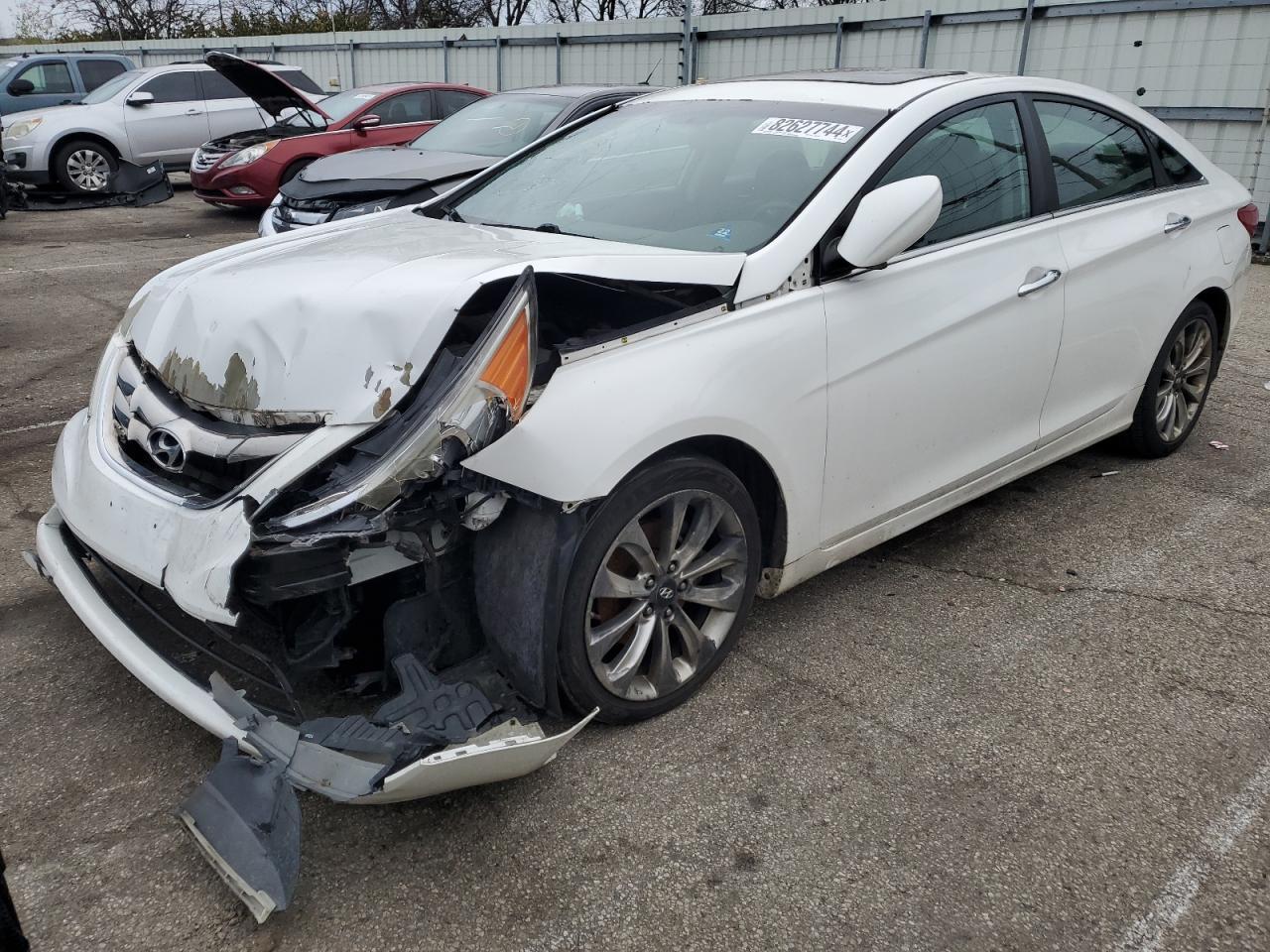 2011 HYUNDAI SONATA SE