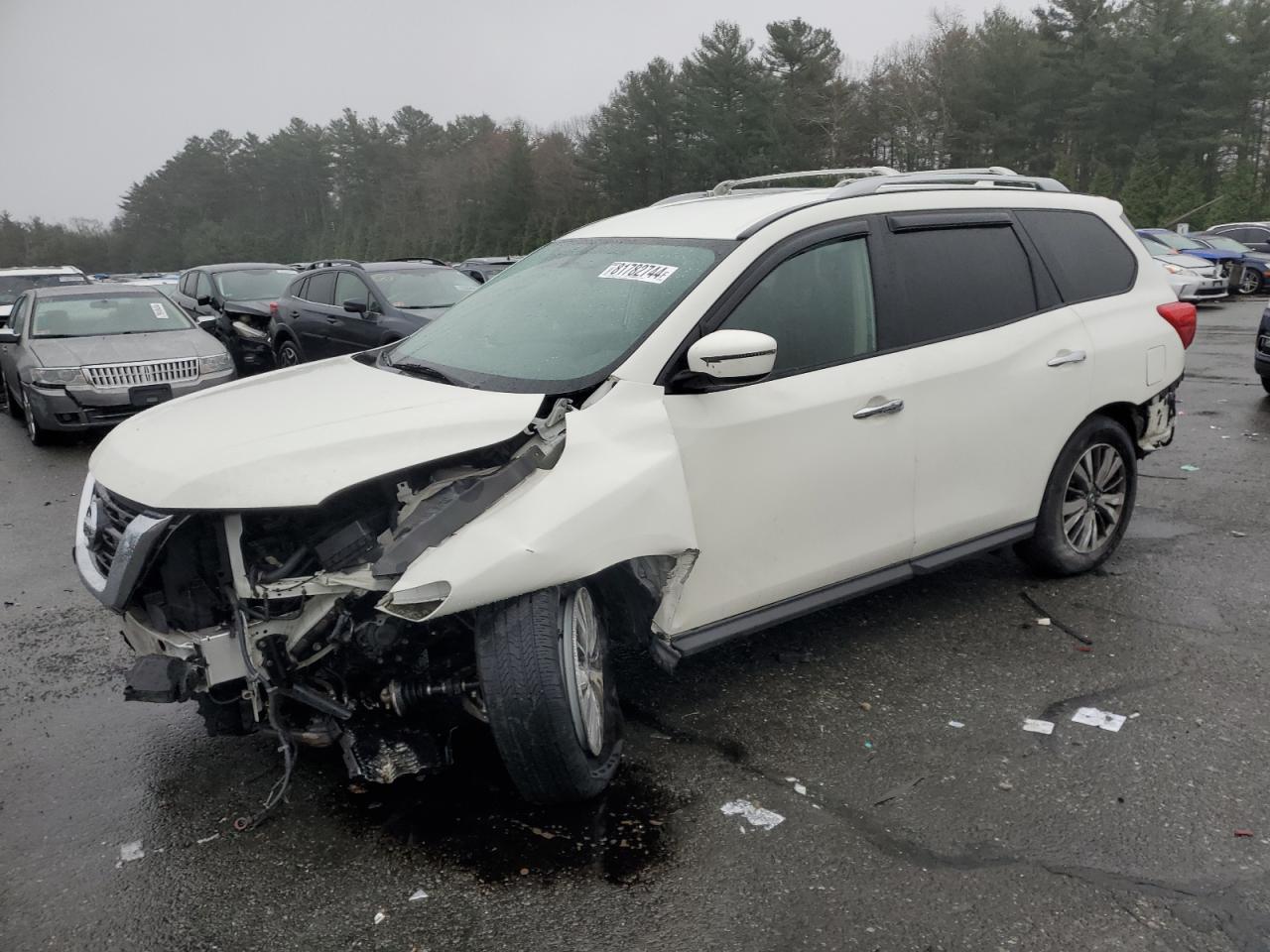 2019 NISSAN PATHFINDER