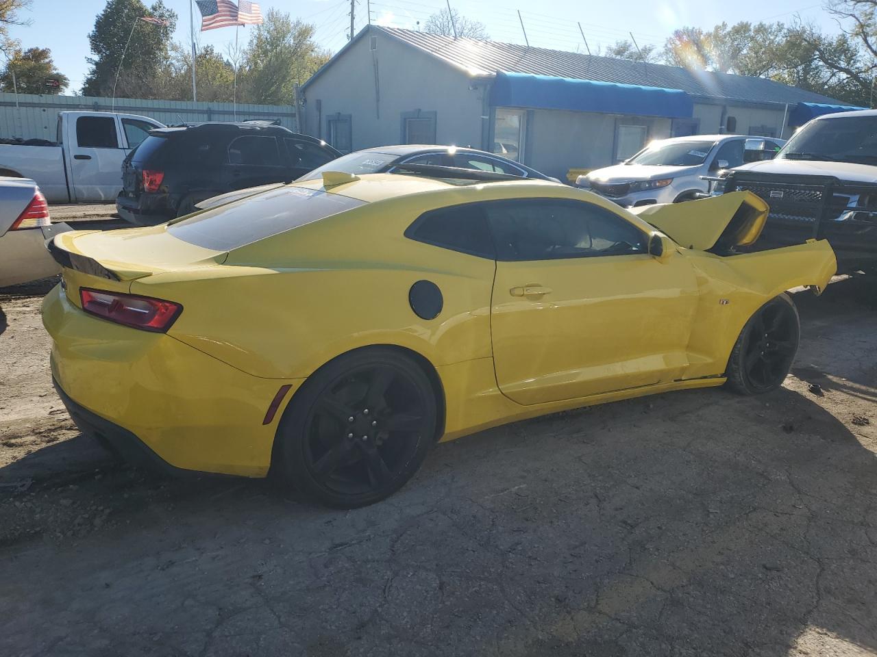 2018 CHEVROLET CAMARO LT - Фото 3