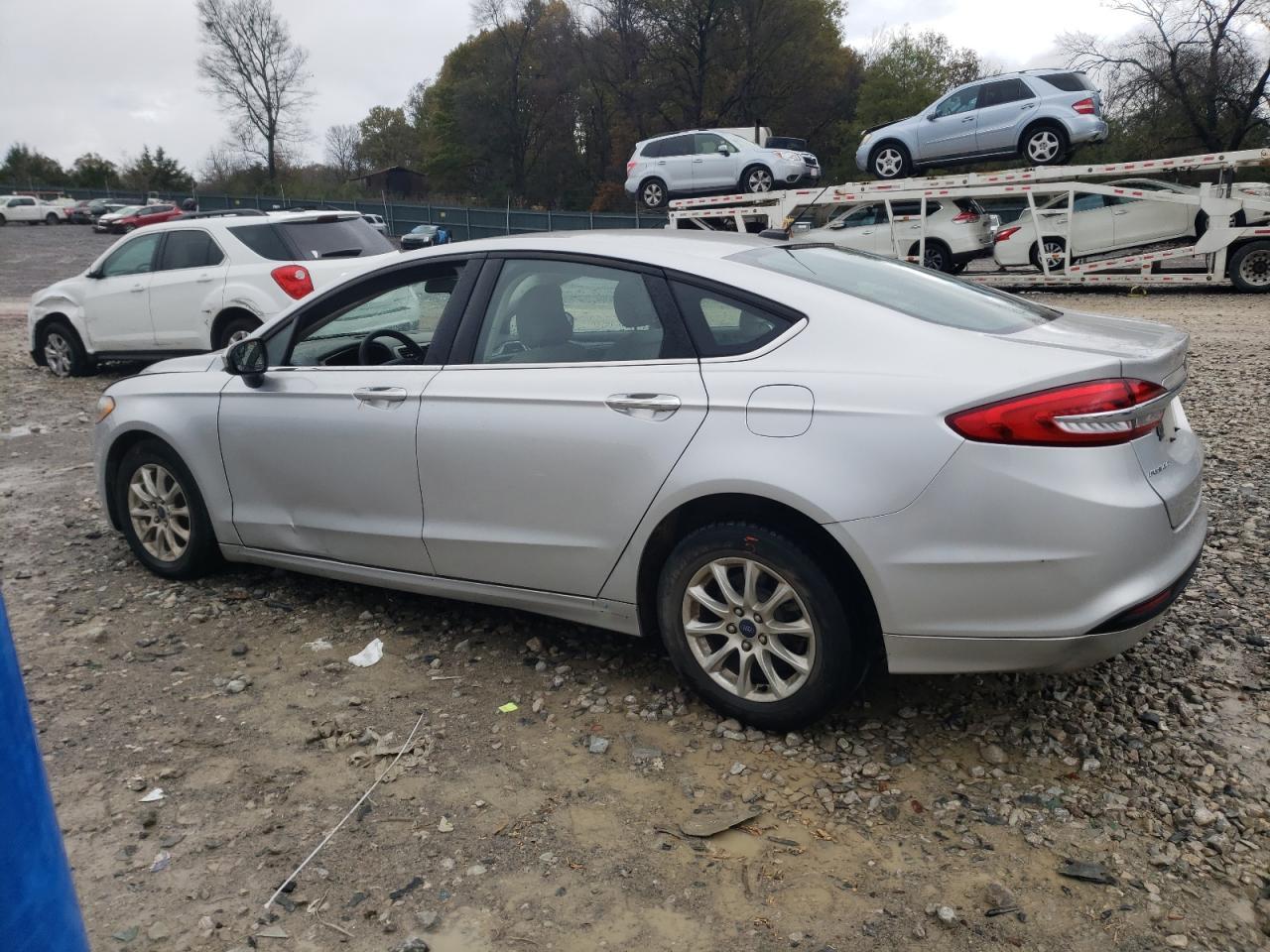 2017 FORD FUSION S - Image 2