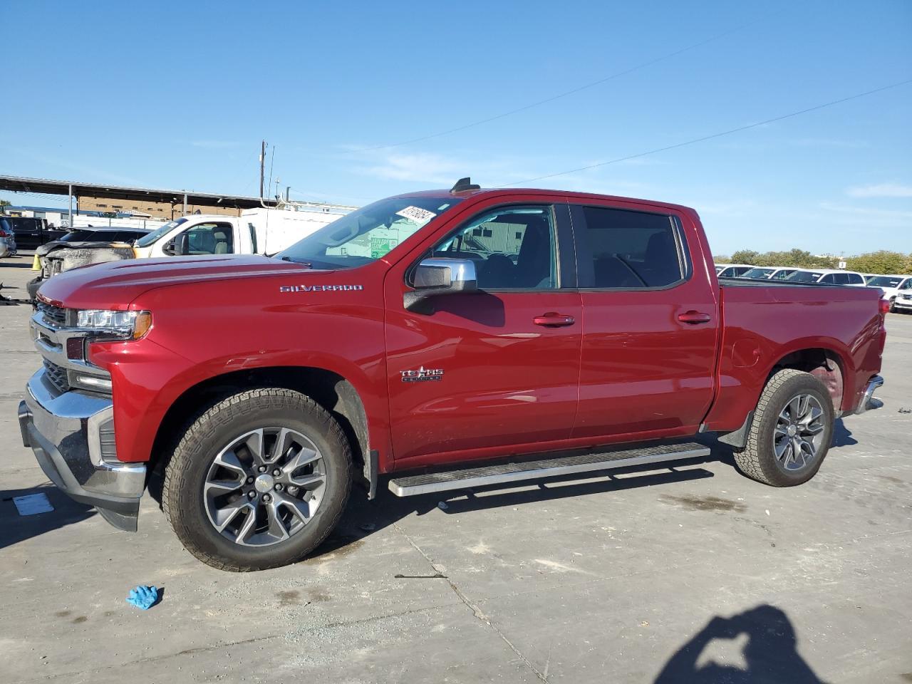 2020 CHEVROLET SILVERADO