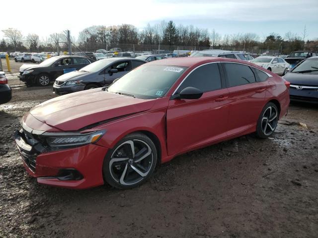 2021 HONDA ACCORD SPO