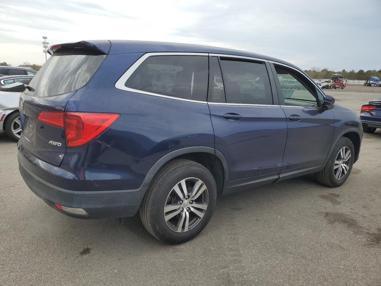 2016 HONDA PILOT EXL - Фото 3