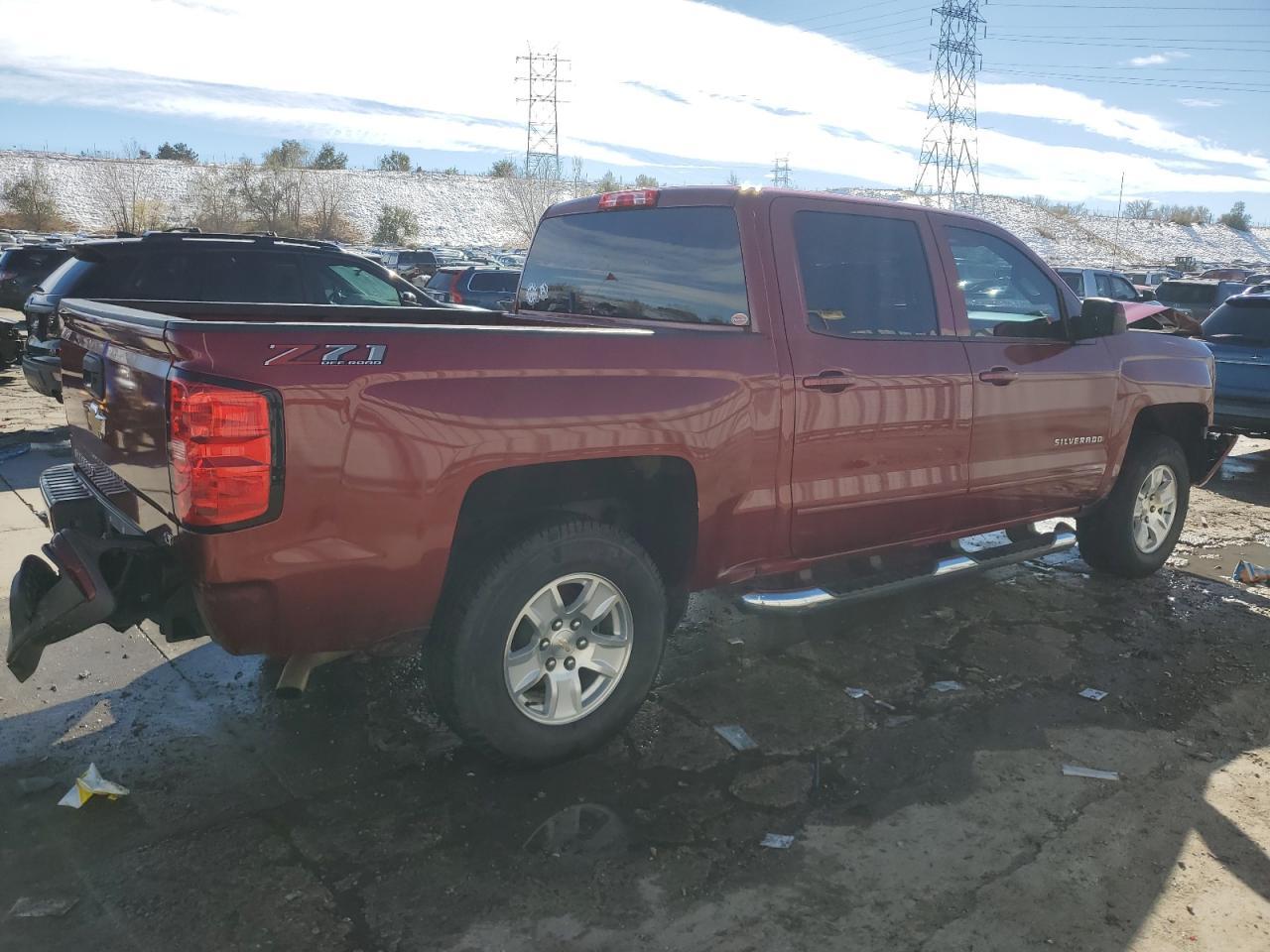 2018 CHEVROLET SILVERADO - Фото 3