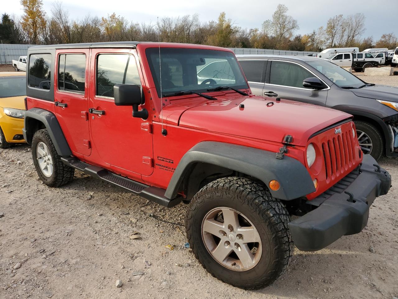 2015 JEEP WRANGLER U - Фото 4