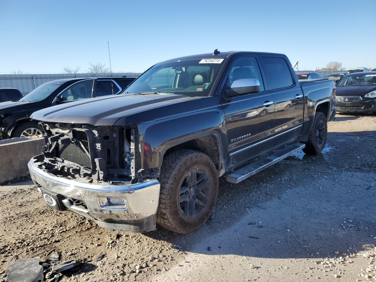 2014 CHEVROLET SILVERADO