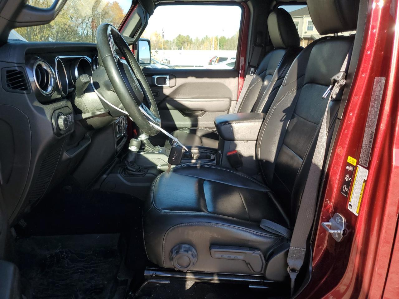 2021 JEEP WRANGLER U - Фото 7