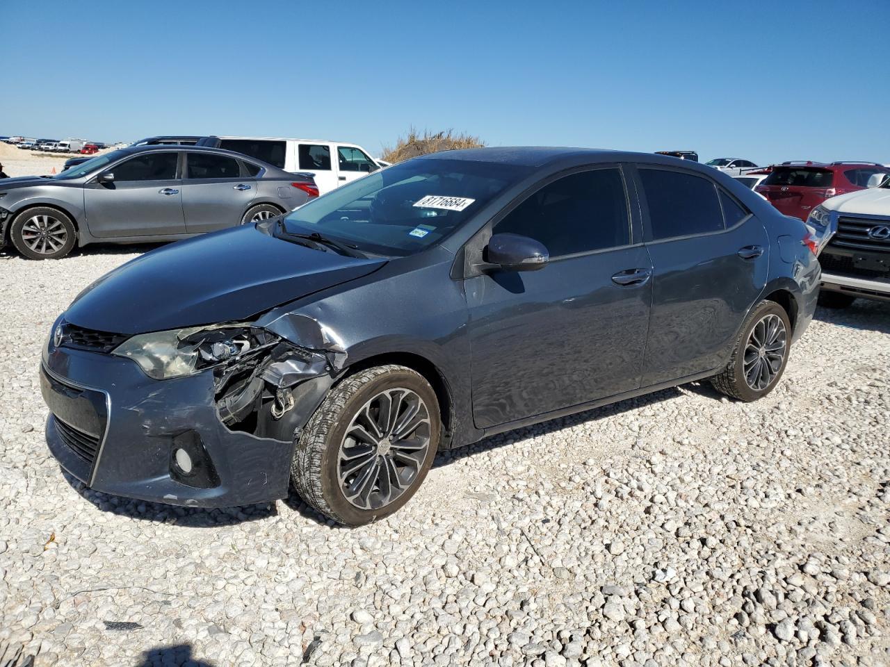 2014 TOYOTA COROLLA L