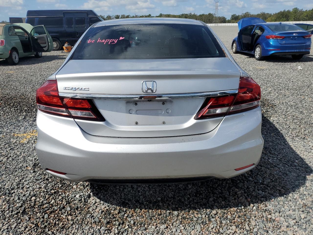 2015 HONDA CIVIC LX - Фото 6