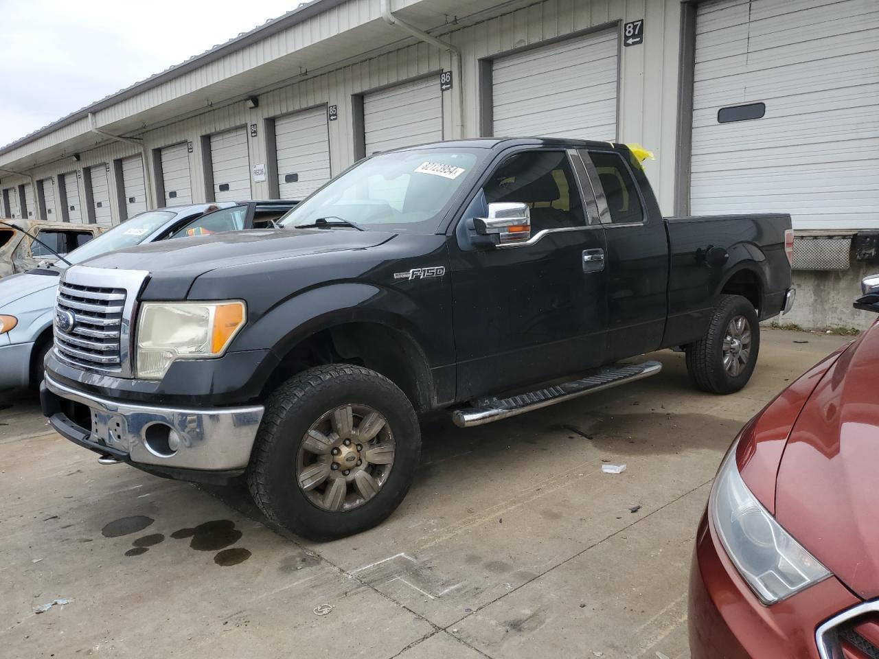 2010 FORD F150 SUPER