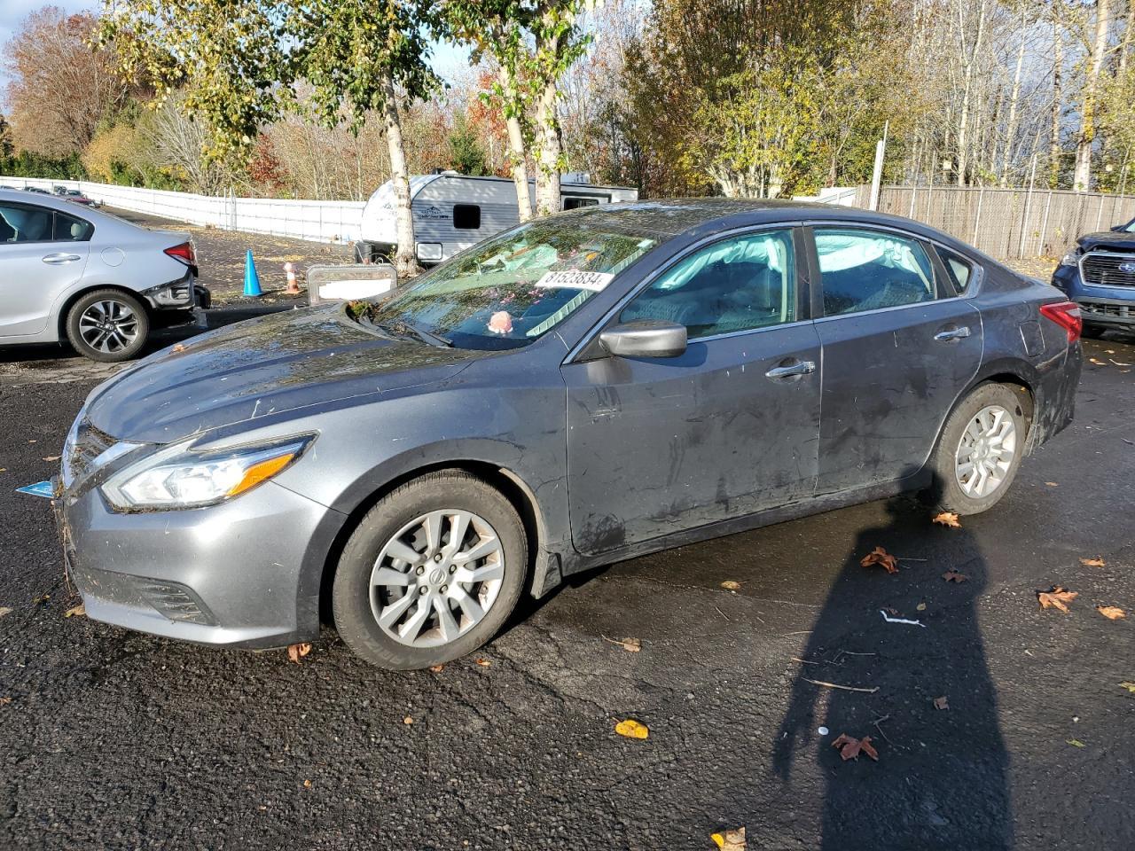 2017 NISSAN ALTIMA 2.5