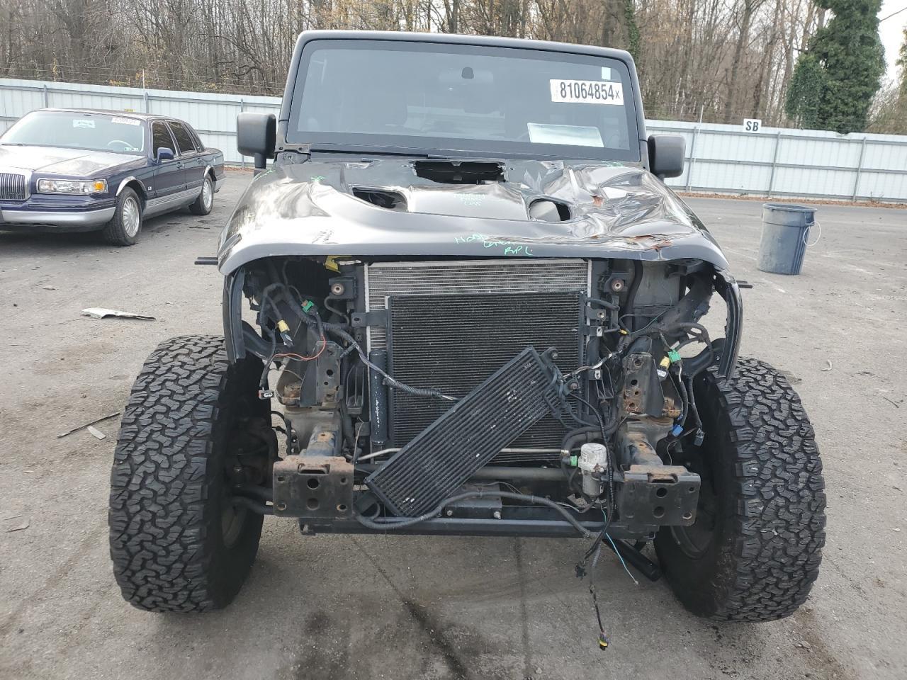 2012 JEEP WRANGLER U - Image 5