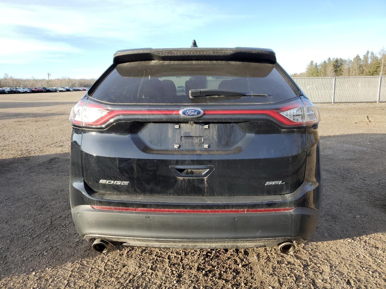 2018 FORD EDGE SEL - Фото 6