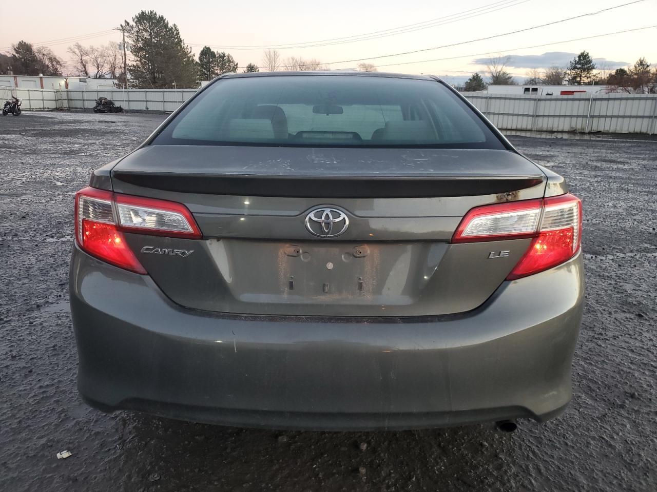 2012 TOYOTA CAMRY BASE - Фото 6