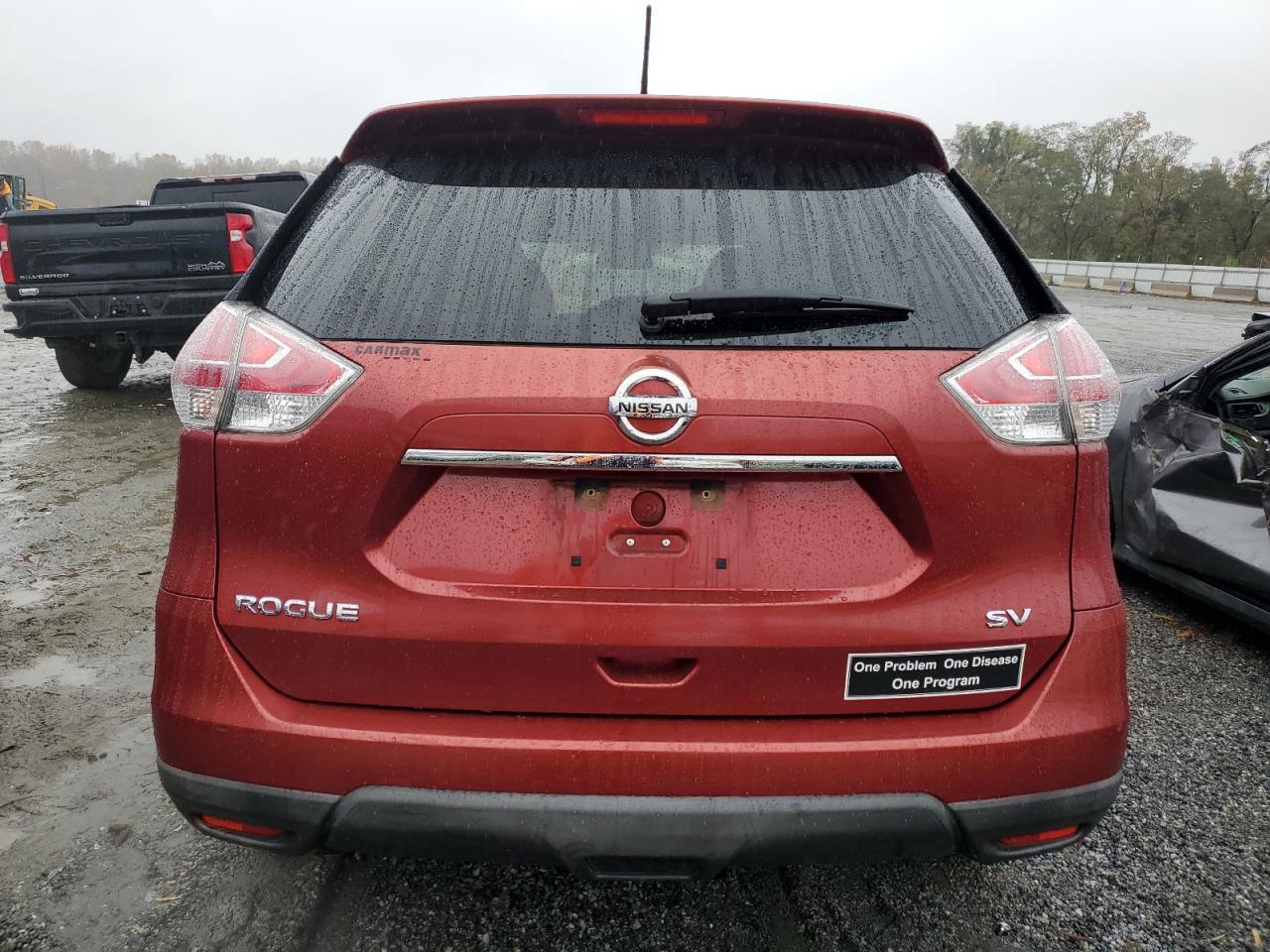 2016 NISSAN ROGUE S - Фото 6