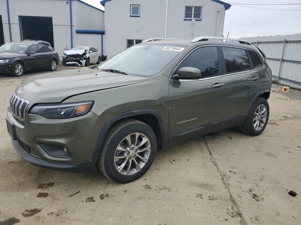 2019 JEEP CHEROKEE L