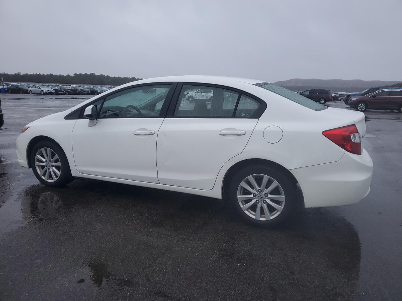 2012 HONDA CIVIC EX - Фото 2