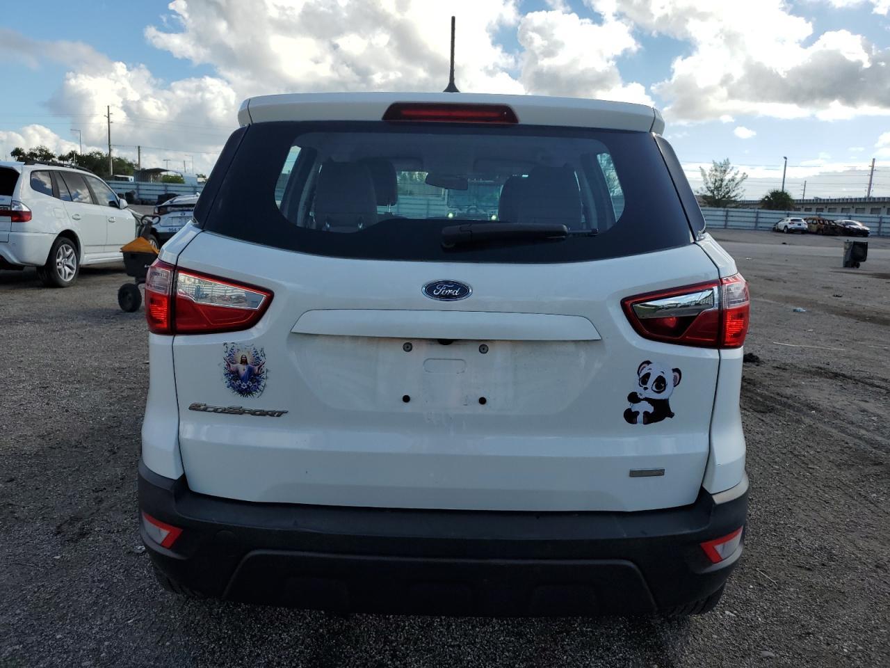 2018 FORD ECOSPORT S - Фото 6